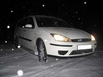 2003 Ford Focus Pictures