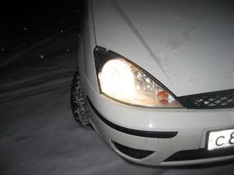 2003 Ford Focus Photos