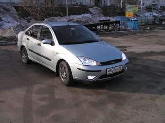 2003 Ford Focus Pictures