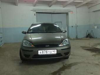 2003 Ford Focus Pics