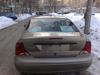 2003 Ford Focus Pictures