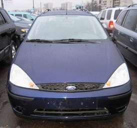 2003 Ford Focus Images