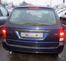 2003 Ford Focus Pictures