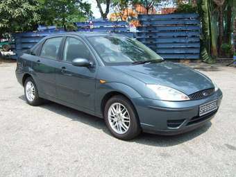 2003 Ford Focus Pictures