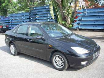 2003 Ford Focus Pictures