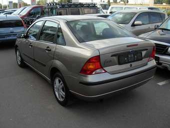 2003 Ford Focus Pics