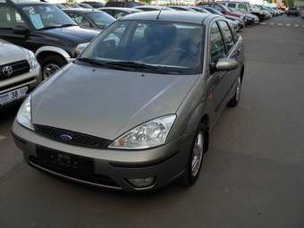 2003 Ford Focus Pictures