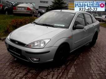 2003 Ford Focus Pictures