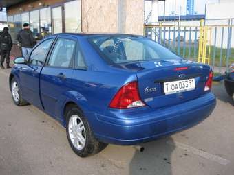 2003 Ford Focus Pictures