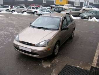 2003 Ford Focus Images