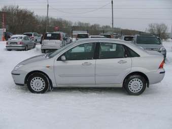 2003 Ford Focus Images