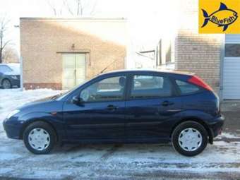 2003 Ford Focus Images