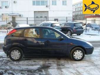 2003 Ford Focus Pictures