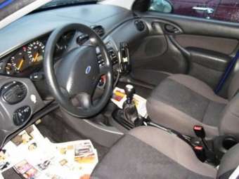 2003 Ford Focus Images