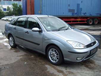 2003 Ford Focus Photos