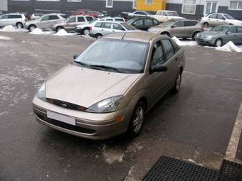 2003 Ford Focus Pictures