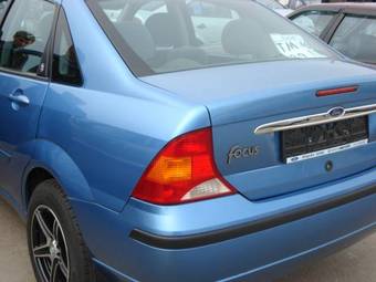 2003 Ford Focus Pictures