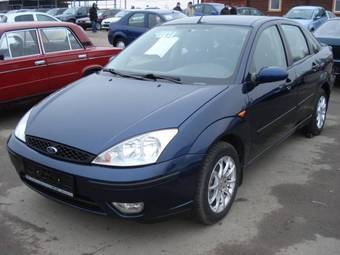 2003 Ford Focus Pictures