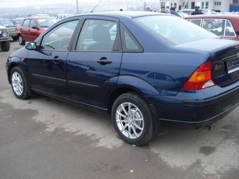 2003 Ford Focus Pictures