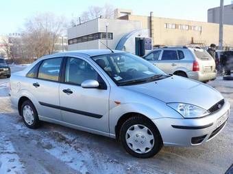 2003 Ford Focus Pictures