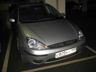 2003 Ford Focus Pictures