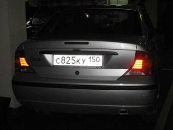 2003 Ford Focus Photos