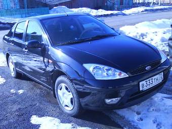 2003 Ford Focus Pictures