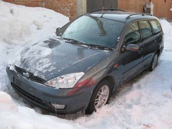 2003 Ford Focus Photos