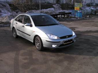 2003 Ford Focus Pictures