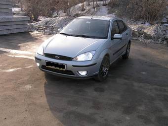 2003 Ford Focus Photos