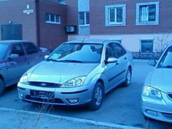 2003 Ford Focus Pictures