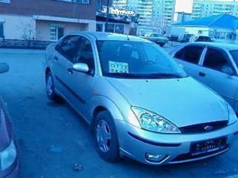 2003 Ford Focus Pictures