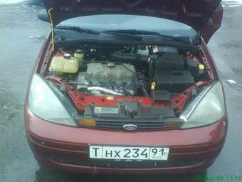 2003 Ford Focus Images