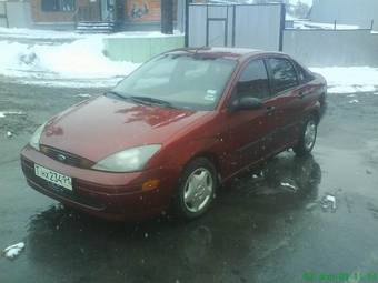 2003 Ford Focus Pics