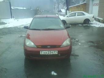 2003 Ford Focus Pictures