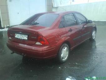 2003 Ford Focus Photos
