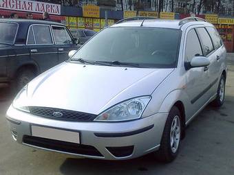 2003 Ford Focus Images