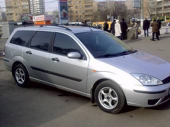 2003 Ford Focus Pictures