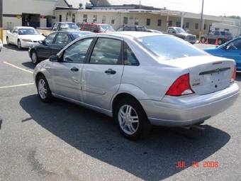 2003 Ford Focus Pics