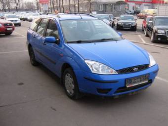 2003 Ford Focus Images