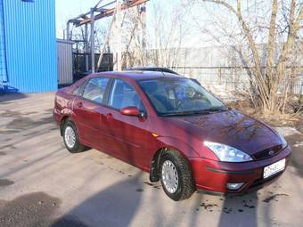 2003 Ford Focus Pictures