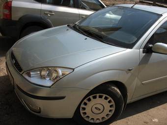 2003 Ford Focus Pictures