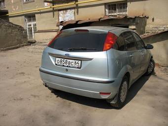 2003 Ford Focus Pictures