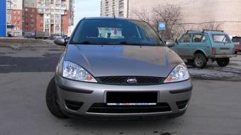 2003 Ford Focus Pictures