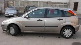 2003 Ford Focus Pictures