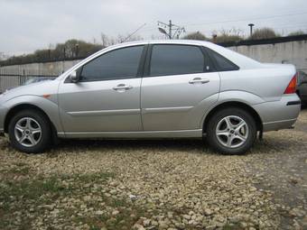 2003 Ford Focus Pictures