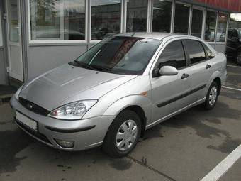2003 Ford Focus Pictures