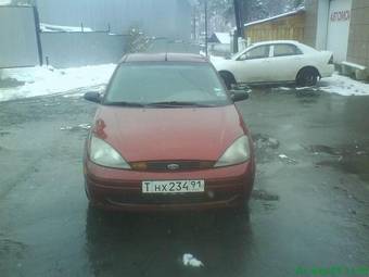 2003 Ford Focus Photos