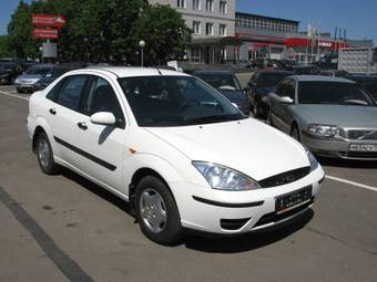 2003 Ford Focus Pics