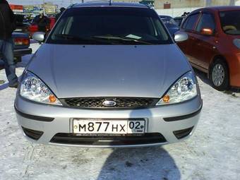 2003 Ford Focus Images